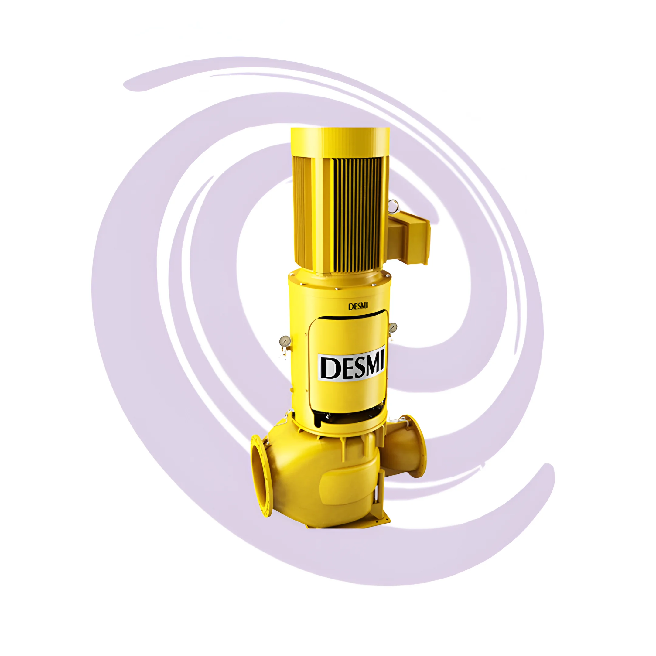 SÉRIE DESMI DSL MARINE FIRE PUMP